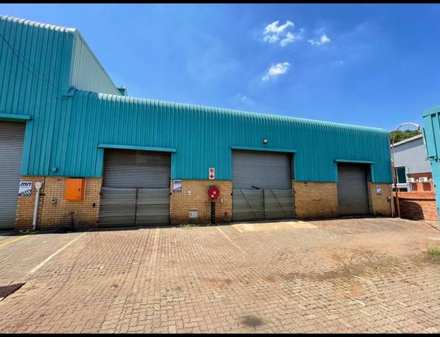 INDUSTRIAL PROPERTY TO RENT IN HENNOPSPARK
